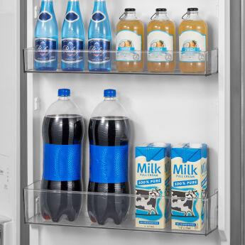 ����������� Midea MDRB457FGF01ID Ultimate Fit �����, No Frost, 344 �, 186�60�57 ��, �����������