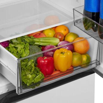 ����������� Midea MDRB457FGF01ID Ultimate Fit �����, No Frost, 344 �, 186�60�57 ��, �����������