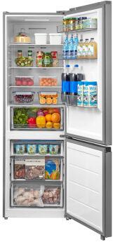 ����������� Midea MDRB457FGF46ID Ultimate Fit ����������� �����, No Frost, 344 �, 186�60�57 ��, ��������