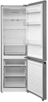 ����������� Midea MDRB457FGF46ID Ultimate Fit ����������� �����, No Frost, 344 �, 186�60�57 ��, ��������