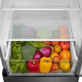 ����������� Midea MDRB457FGF46ID Ultimate Fit ����������� �����, No Frost, 344 �, 186�60�57 ��, ��������