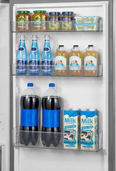 ����������� Midea MDRB457FGF46ID Ultimate Fit ����������� �����, No Frost, 344 �, 186�60�57 ��, ��������