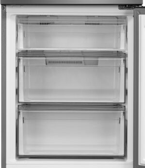 ����������� Midea MDRB457FGF46ID Ultimate Fit ����������� �����, No Frost, 344 �, 186�60�57 ��, ��������