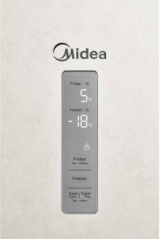  Midea MDRB471MGF33O , No Frost, 360 ,  