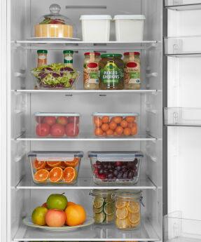 Холодильник Midea MDRB509FGF01ID Ultimate Fit белый, No Frost, 379 л, 201х60х57 см, Инверторный