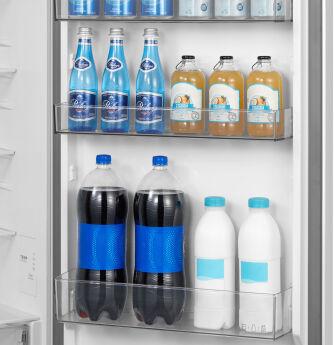 Холодильник Midea MDRB509FGF01ID Ultimate Fit белый, No Frost, 379 л, 201х60х57 см, Инверторный