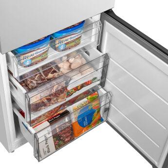 Холодильник Midea MDRB509FGF01ID Ultimate Fit белый, No Frost, 379 л, 201х60х57 см, Инверторный