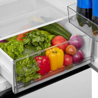 Холодильник Midea MDRB509FGF01ID Ultimate Fit белый, No Frost, 379 л, 201х60х57 см, Инверторный