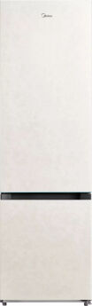 Холодильник Midea MDRB509FGF33ID Ultimate Fit бежевый мрамор, 201х59.5х57 см, 379 л, 35 дБ