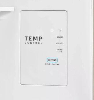 Холодильник Midea MDRB509FGF33ID Ultimate Fit бежевый мрамор, 201х59.5х57 см, 379 л, 35 дБ