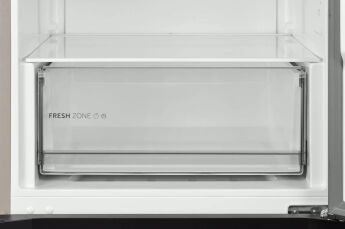 Холодильник Midea MDRB509FGF33ID Ultimate Fit бежевый мрамор, 201х59.5х57 см, 379 л, 35 дБ