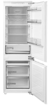 Холодильник встраиваемый Midea MDRE371FGE01M, 178 см, NoFrost, зона свежести, A++