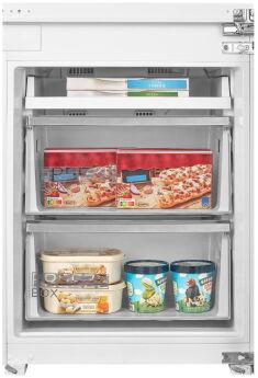 Холодильник встраиваемый Midea MDRE371FGE01M, 178 см, NoFrost, зона свежести, A++