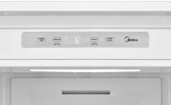 Холодильник встраиваемый Midea MDRE371FGE01M, 178 см, NoFrost, зона свежести, A++