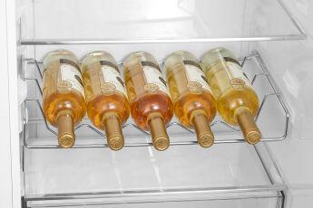 Холодильник встраиваемый Midea MDRE371FGE01M, 178 см, NoFrost, зона свежести, A++