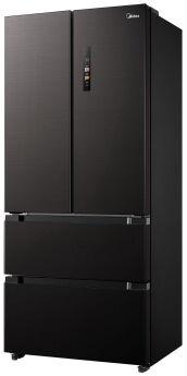 Холодильник Midea MDRF692MIE28 Чёрный, 189.8x83.3x65.3, френч дор, зона свежести, Wi-Fi