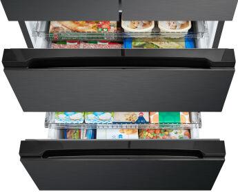 Холодильник Midea MDRF692MIE45 черная сталь, френч-дор, 190х83 см, 35 дБ
