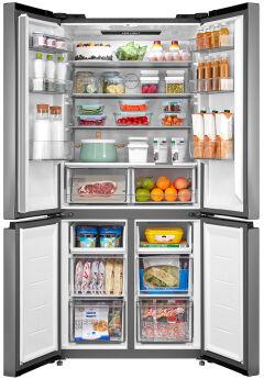  Midea MDRM691MIE46  , 189.8x83.3x65.3 , 4- ,   Vario