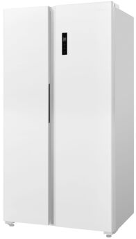 Холодильник Side-by-Side Midea MDRS710FGE01 белый, 177.5x91x69.8 см, 587 л, No Frost, дисплей