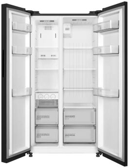  Side-by-Side Midea MDRS710FGE30 , 177.5x91x69.8 , 587 , No Frost, 