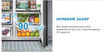  Side-by-Side Midea MDRS791MIE02  