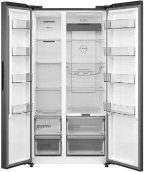  Side-by-Side Midea MDRS791MIE46  , 177.5x91x69.8 , 587 , No Frost, 