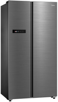  Side-by-Side Midea MDRS791MIE46  , 177.5x91x69.8 , 587 , No Frost, 
