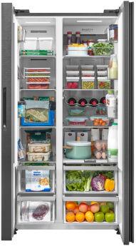  Side-by-Side Midea MDRS791MIE46  , 177.5x91x69.8 , 587 , No Frost, 