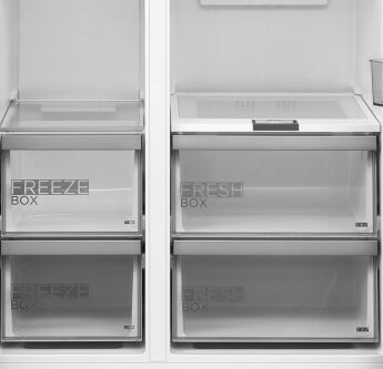  Side-by-Side Midea MDRS791MIE46  , 177.5x91x69.8 , 587 , No Frost, 