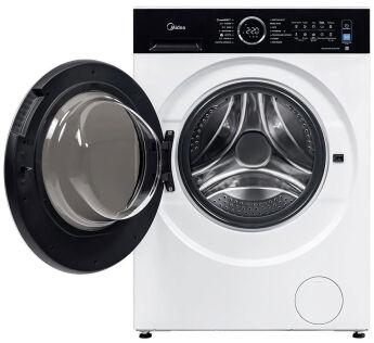 Стиральная машина с сушкой Midea MF205D80WB/W-RU Inverter 8/6 кг, SmartHome
