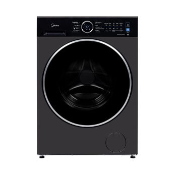 Стиральная машина Midea MF205W105WB/T-RU Inverter Quattro титан, 10.5 кг, 1400 об/мин, SmartHome