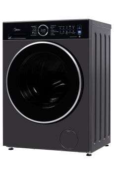 Стиральная машина Midea MF205W105WB/T-RU Inverter Quattro титан, 10.5 кг, 1400 об/мин, SmartHome