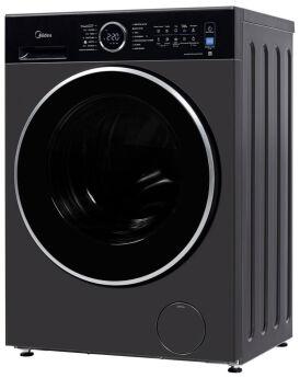 Стиральная машина Midea MF205W80WB/T-RU Inverter титан, 8 кг, 1400 об/мин, SmartHome