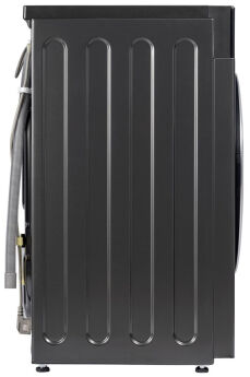 Стиральная машина Midea MF205W80WB/T-RU Inverter титан, 8 кг, 1400 об/мин, SmartHome