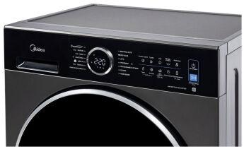 Стиральная машина Midea MF205W80WB/T-RU Inverter титан, 8 кг, 1400 об/мин, SmartHome