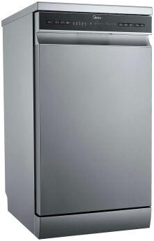 Посудомоечная машина Midea MFD45S160Si узкая, 3-я корзина, Smart Home, Aquastop