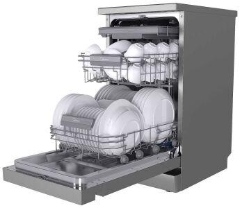Посудомоечная машина Midea MFD45S160Si узкая, 3-я корзина, Smart Home, Aquastop