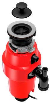 Измельчитель пищевых отходов Meferi MFD750 PUSH COMFORT с пневмокнопкой в комплекте