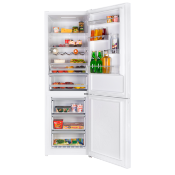 Холодильник MAUNFELD MFF185NFW, белый