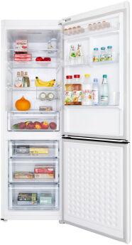 Холодильник MAUNFELD MFF187NFIW10 белый