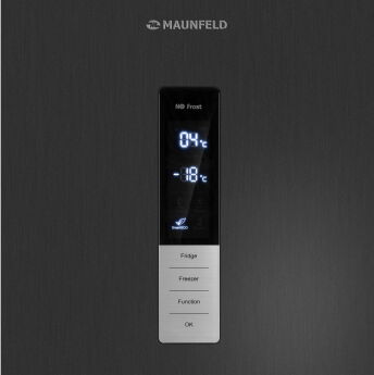 Холодильник MAUNFELD MFF200NFSBE
