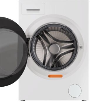 Стиральная машина с сушкой MAUNFELD MFWD121010WH07 inverter, 10 кг, 1200 об/мин, 168x59.5x58.5 см