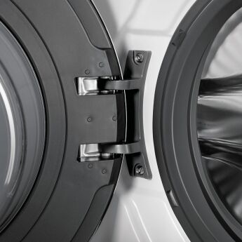 Стиральная машина с сушкой MAUNFELD MFWD121010WH07 inverter, 10 кг, 1200 об/мин, 168x59.5x58.5 см