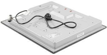 Варочная панель газовая Midea MG443TGB черное стекло, 51x45 см, 3 конф., WOK, чугун