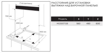 �������� ������ ������� Midea MG593TGB
