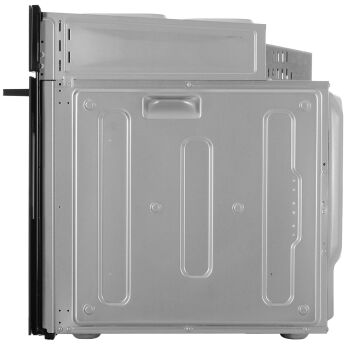 Духовой шкаф Midea MO509103YGB черный, Телескопические направляющие,утапливаемые ручки