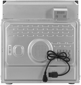 Духовой шкаф Midea MO509103YGB черный, Телескопические направляющие,утапливаемые ручки