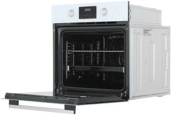 Духовой шкаф Midea MO509103YGW белый, Телескопические направляющие,утапливаемые ручки