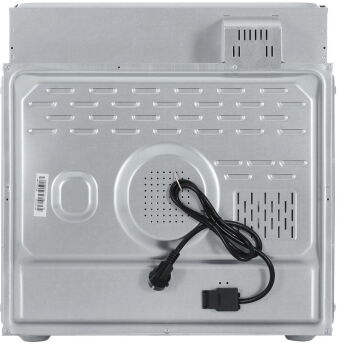 Духовой шкаф Midea MO509103YGB черный, Телескопические направляющие,утапливаемые ручки