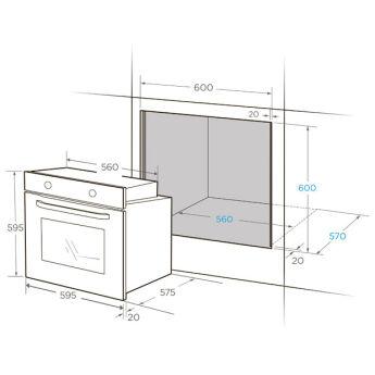   Midea MO82107PBG-I